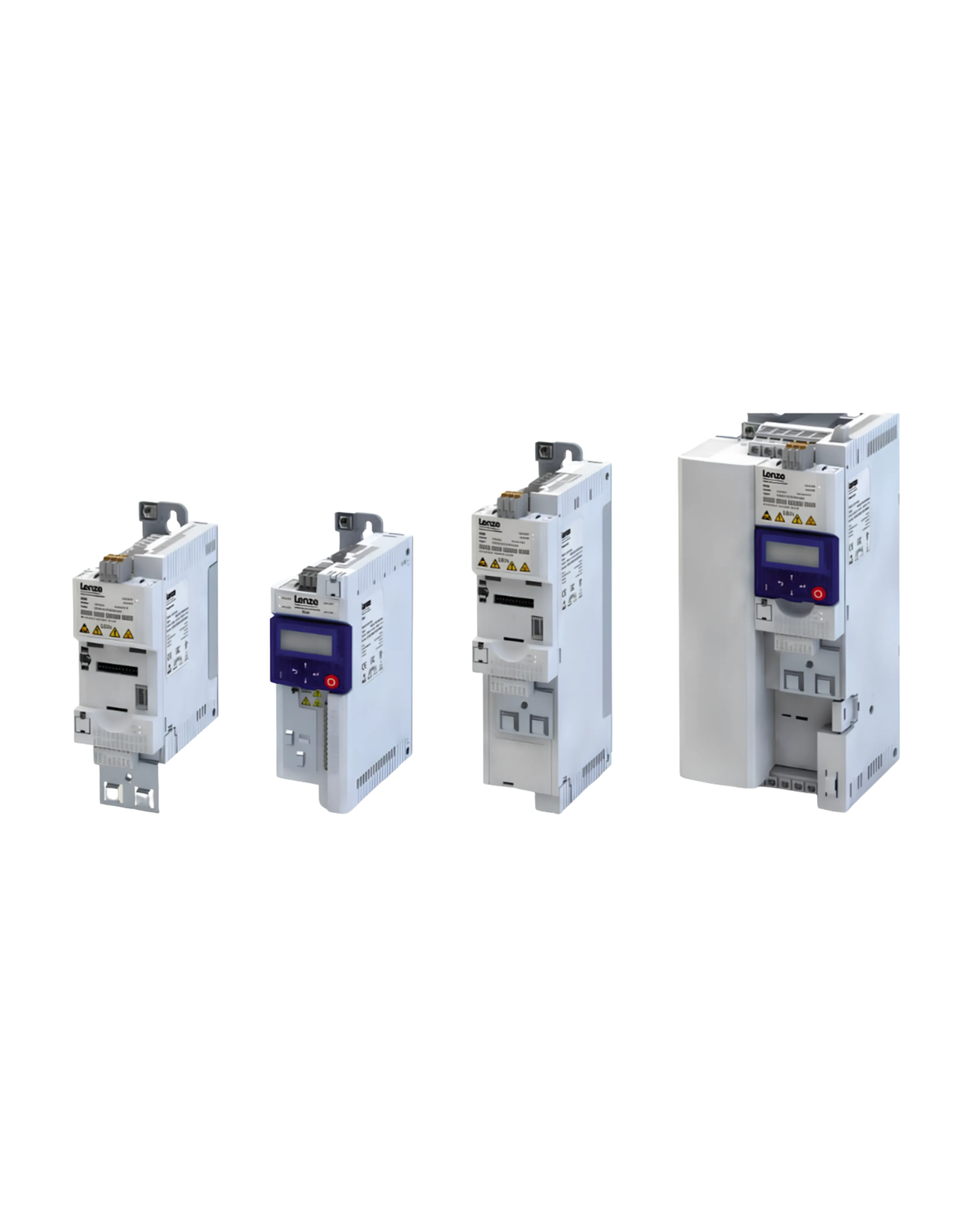 Lenze I55AE222F10V10000S i550 Frequency Inverter, 2.2 kW — Lenze Drives – Motors – Circuits Protection